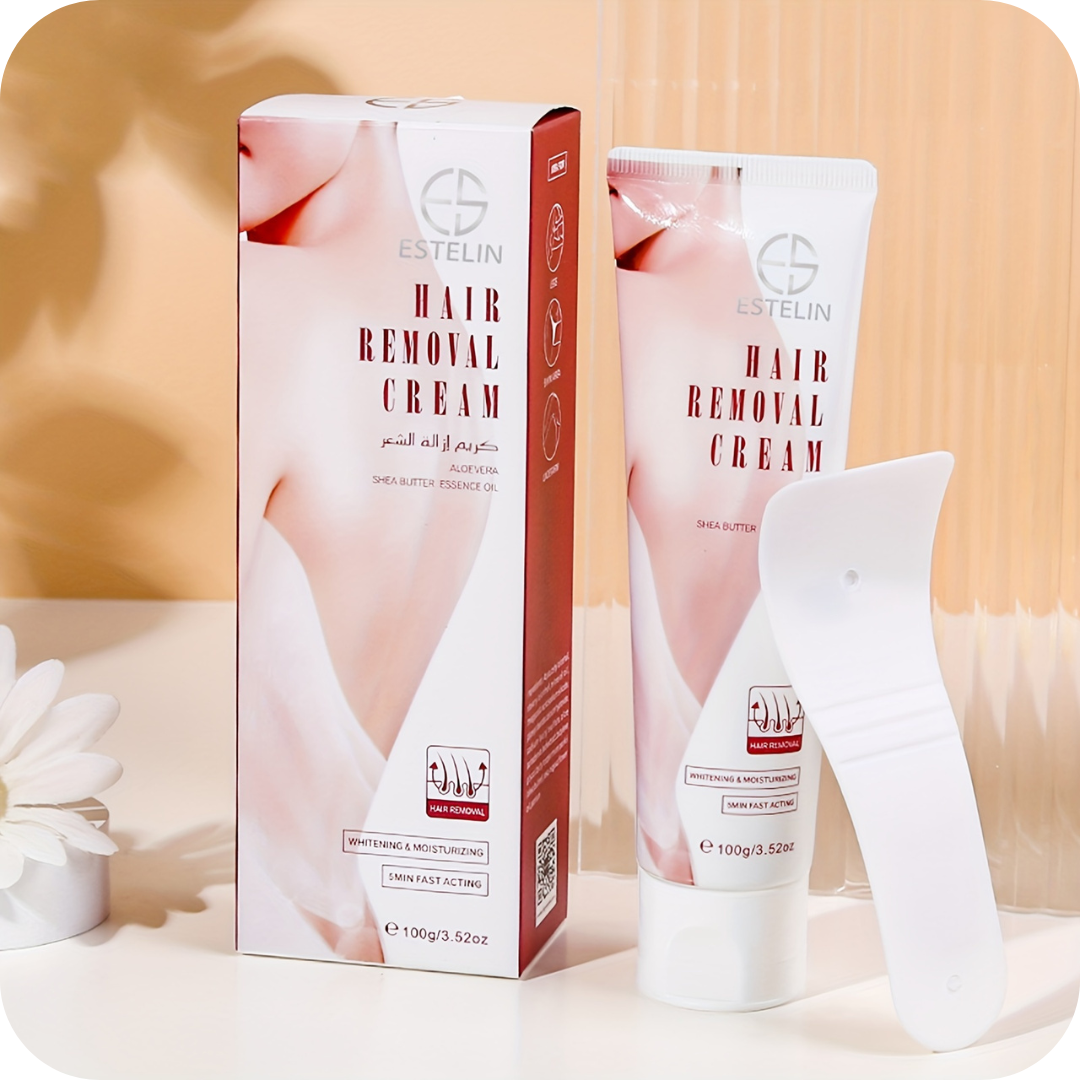Crema Depilatoria Hidratante | HairOff®