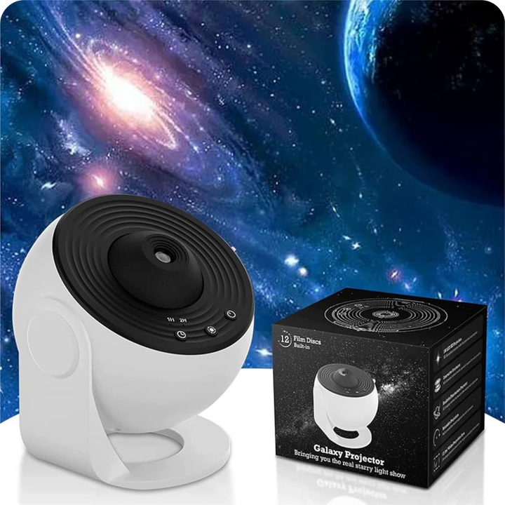 Proyector con 12 modos de galaxias | GalaxyPro®