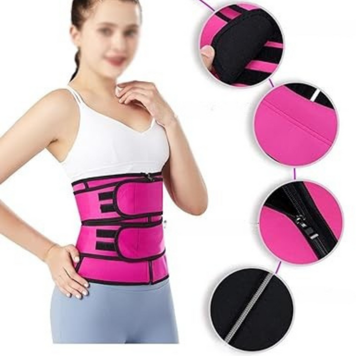 Faja Moldeadora y Reductora de Cintura | SlimCore®
