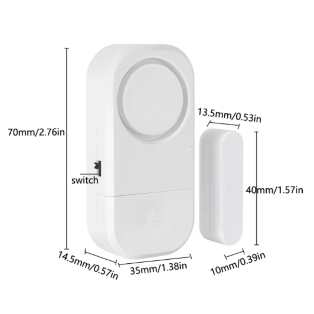 Alarma Inalámbrica para Puertas y Ventanas | SafeAlert®