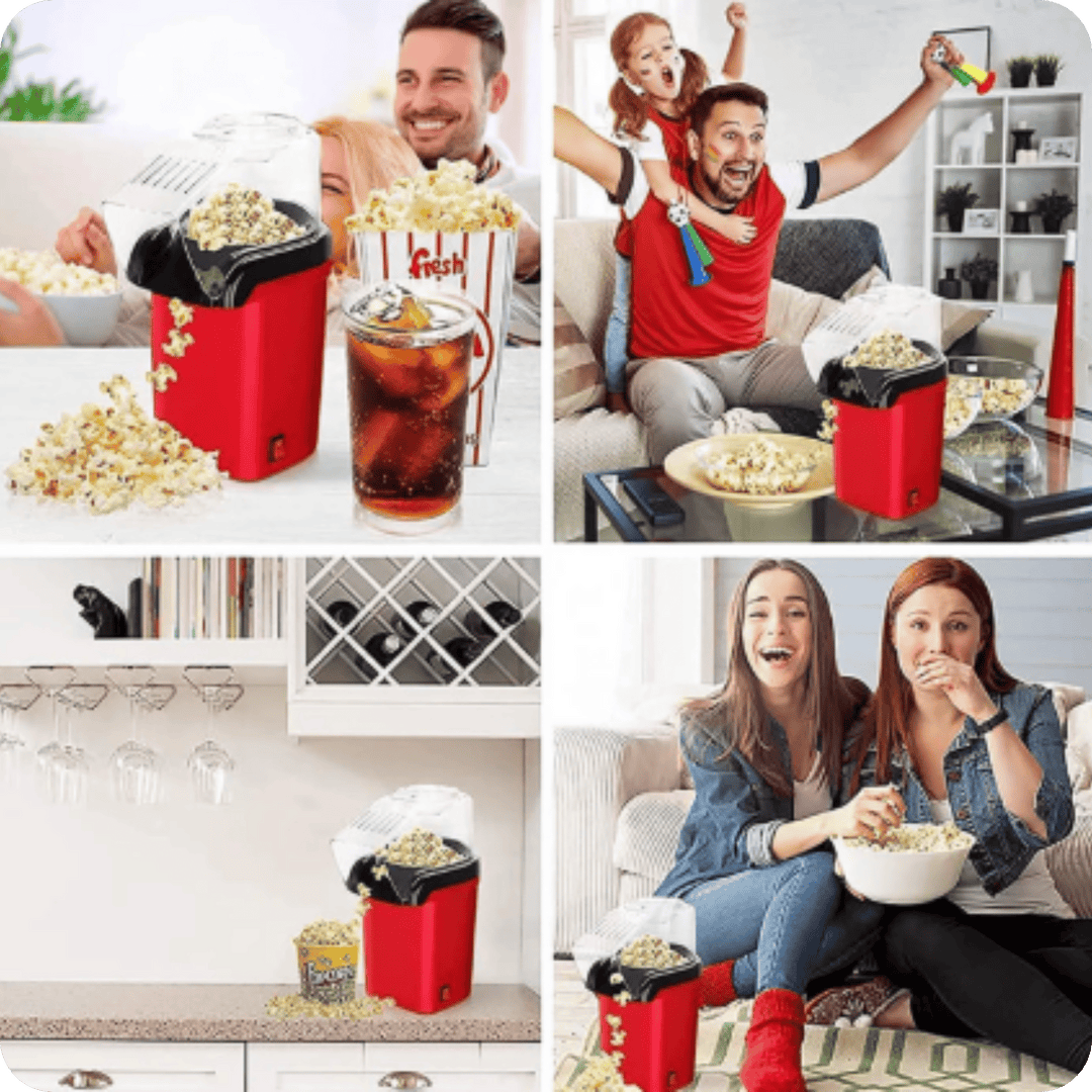 Maquina de Pororó  | PopCorn Master 2000®
