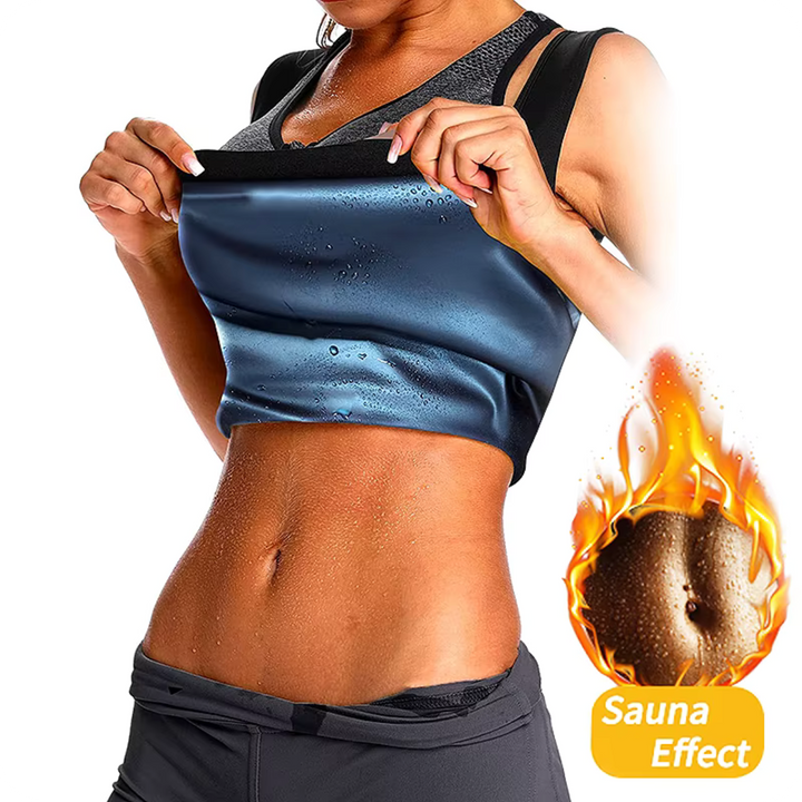 Camisilla Deportiva para Sudar | SaunaFit®