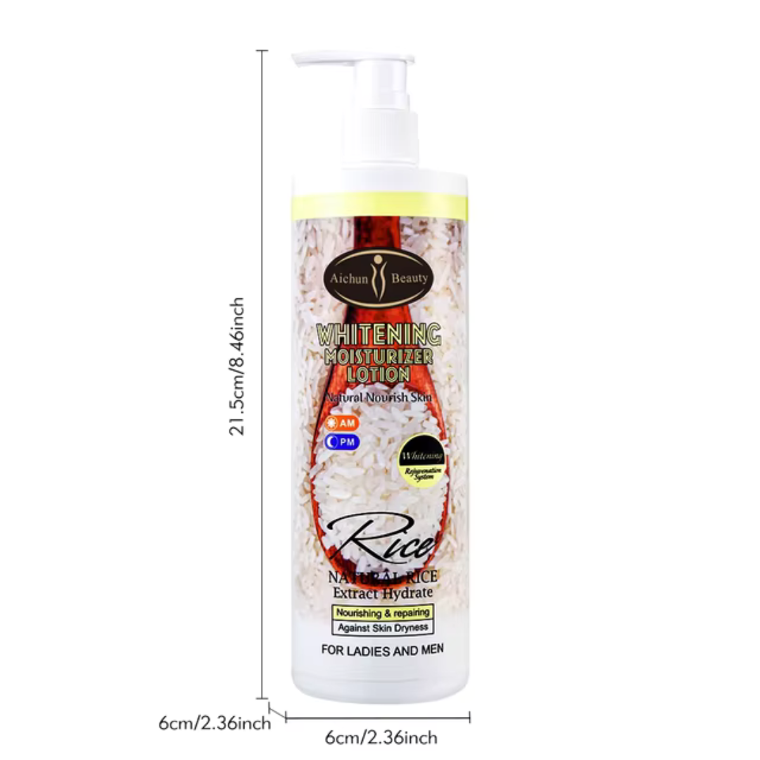 Crema Blanqueadora de Arroz | RiceGlow®