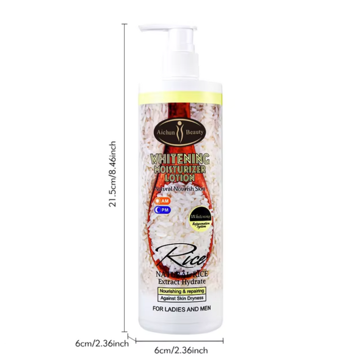 Crema Blanqueadora de Arroz | RiceGlow®