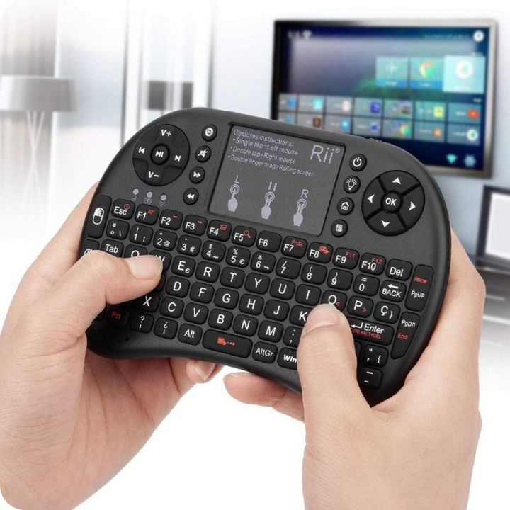 Control Multifuncional Inalámbrico | UniControl®