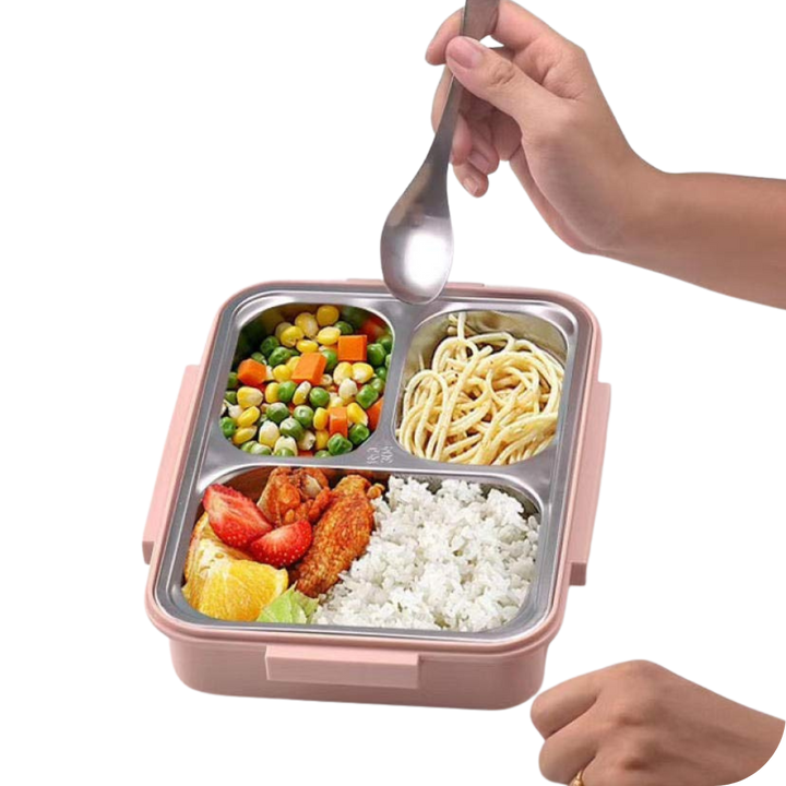 Taper de Acero Inoxidable con Divisiones | BentoBox®