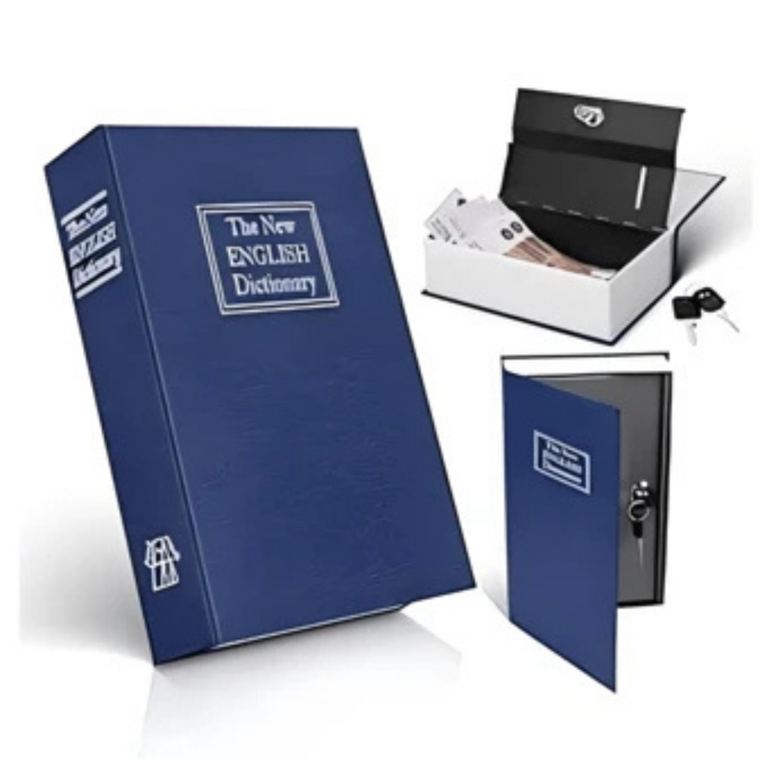 Libro De Seguridad Con Caja Fuerte | SafetyBook®