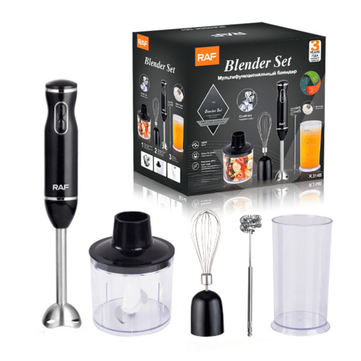 Procesadora Multifuncional 5 en 1 | Blend Master Pro®