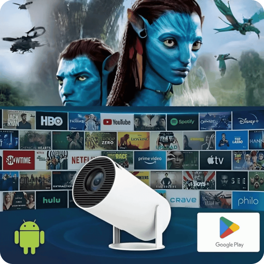 Proyector Portátil Ultra HD | Superproject®