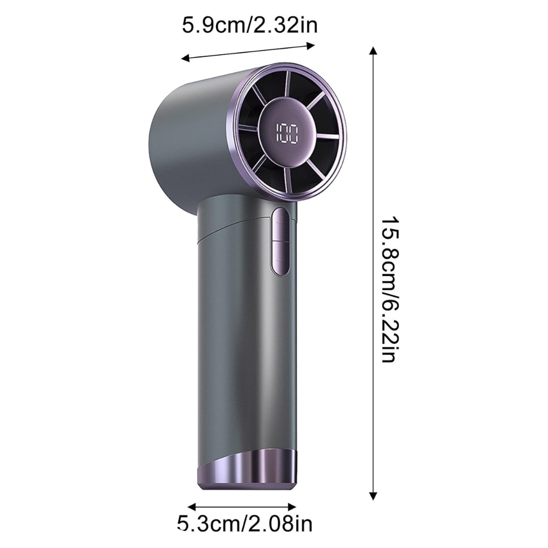Ventilador Portátil con 100 Velocidades | WindFlex®