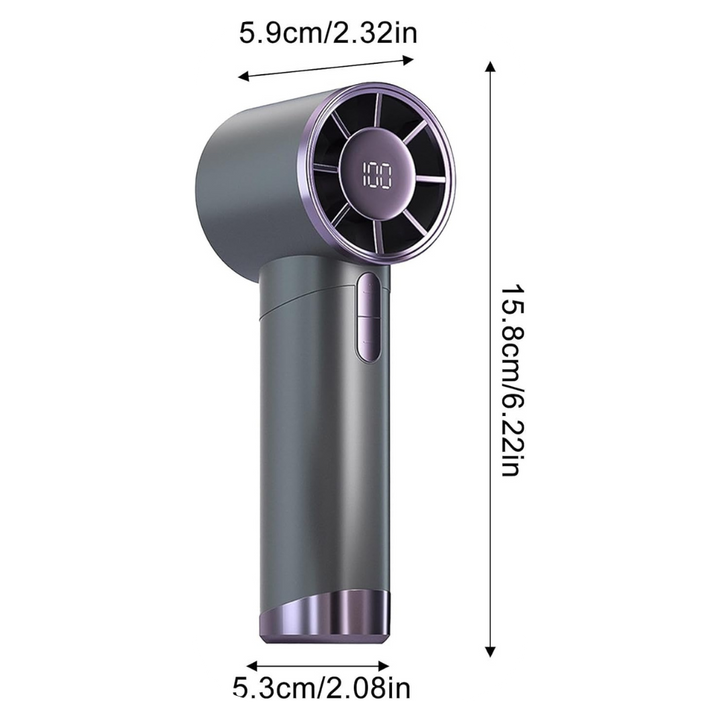 Ventilador Portátil con 100 Velocidades | WindFlex®