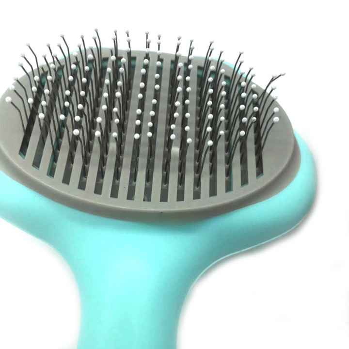 Cepillo para Mascotas con Cerdas Metálicas | Pelufino Pro®