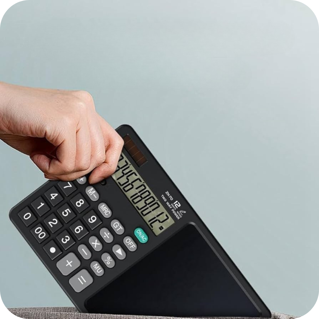 Calculadora Electrónica de Oficina | EasyCalc®