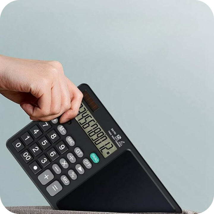 Calculadora Electrónica de Oficina | EasyCalc®