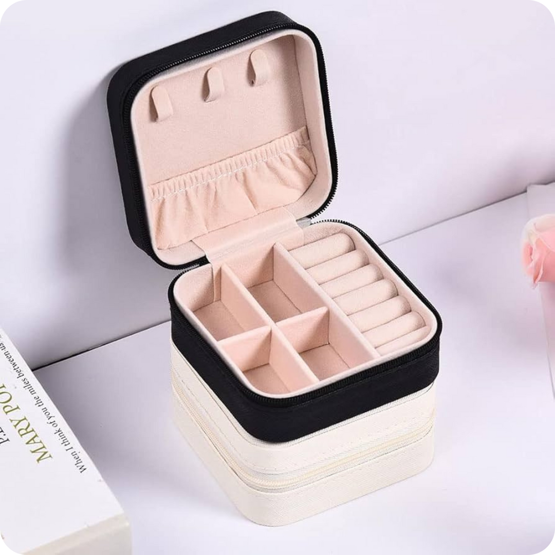 Joyero Organizador Portátil | GlamBox®