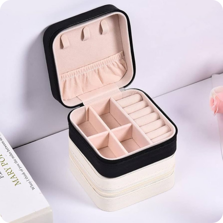 Joyero Organizador Portátil | GlamBox®