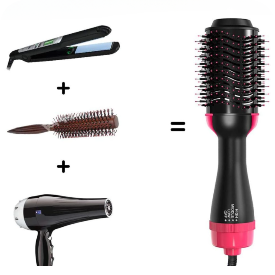 Cepillo Secador y Alisador 3 en 1 | HeatBrush®