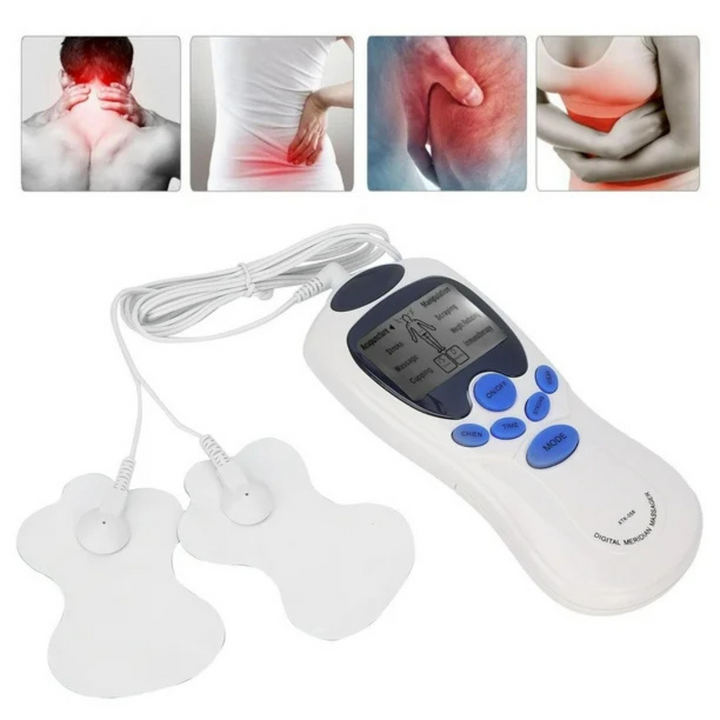 Electroestimulador Portátil de Masajes | ElectroPulse®