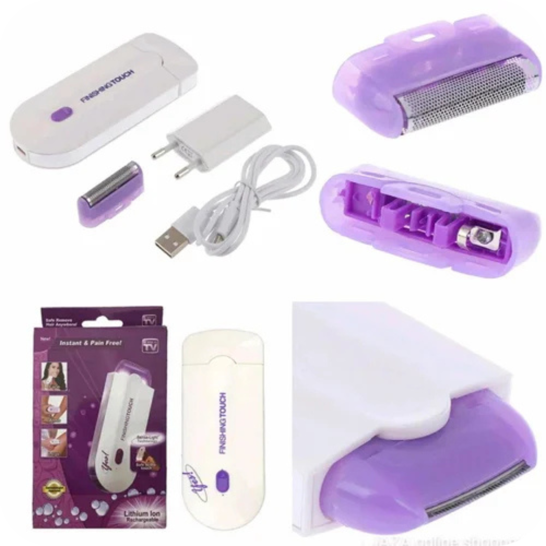 Depiladora Eléctrica para Cuerpo y Rostro | SilkPro®