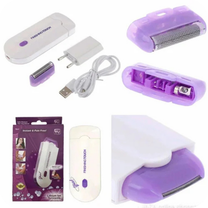 Depiladora Eléctrica para Cuerpo y Rostro | SilkPro®
