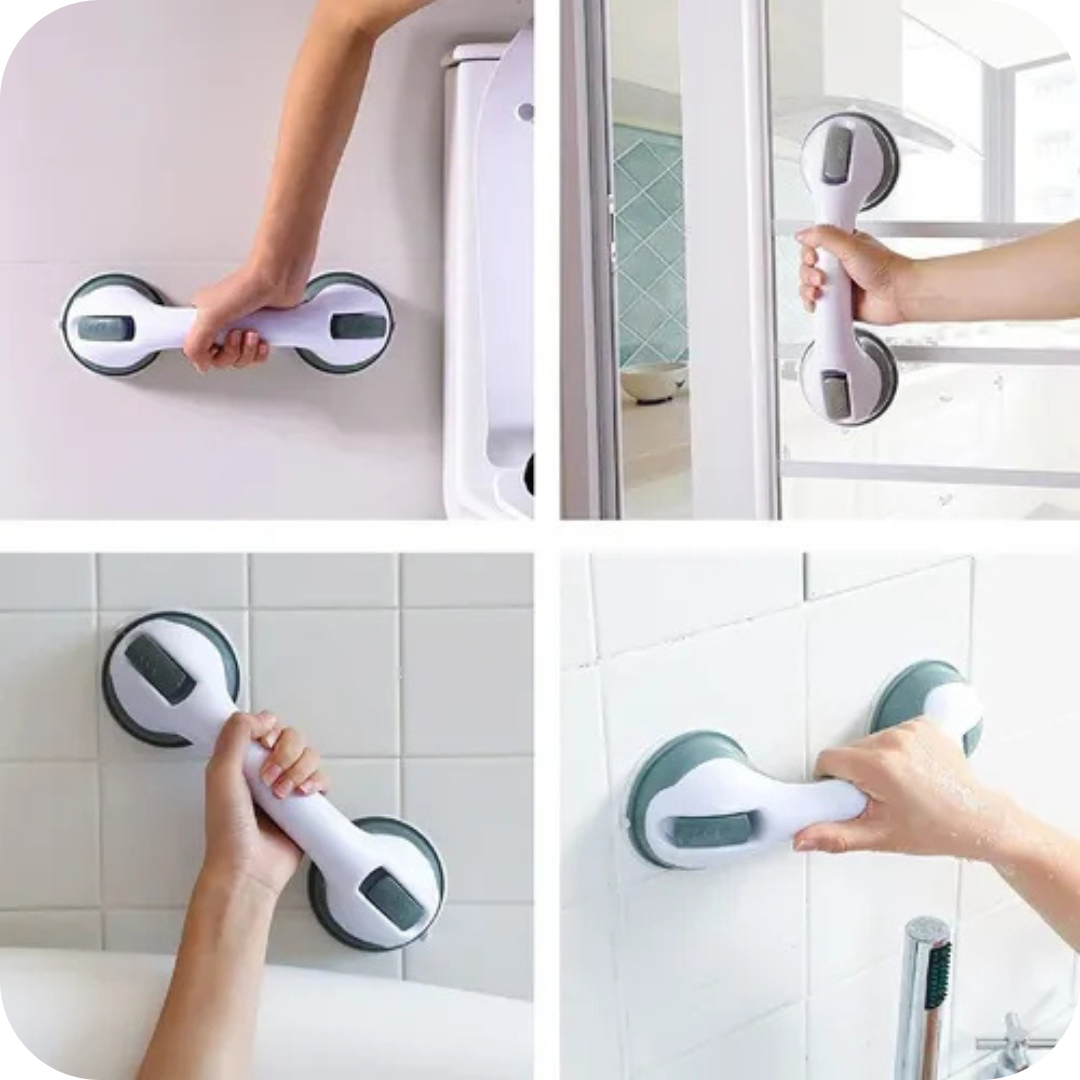 Barra de Seguridad con Ventosa para Baño | SafeGrip®