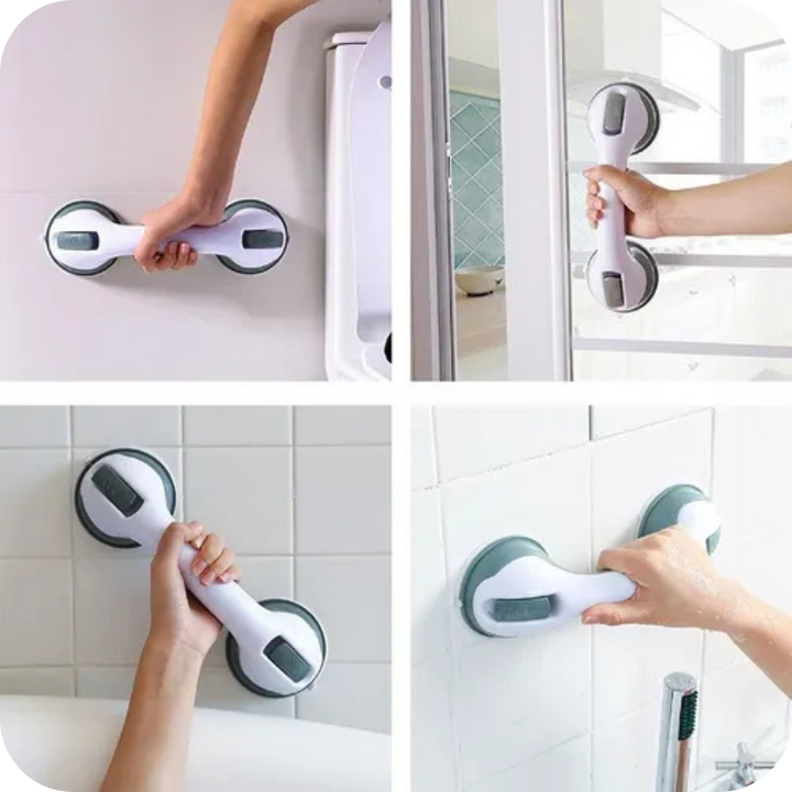 Barra de Seguridad con Ventosa para Baño | SafeGrip®