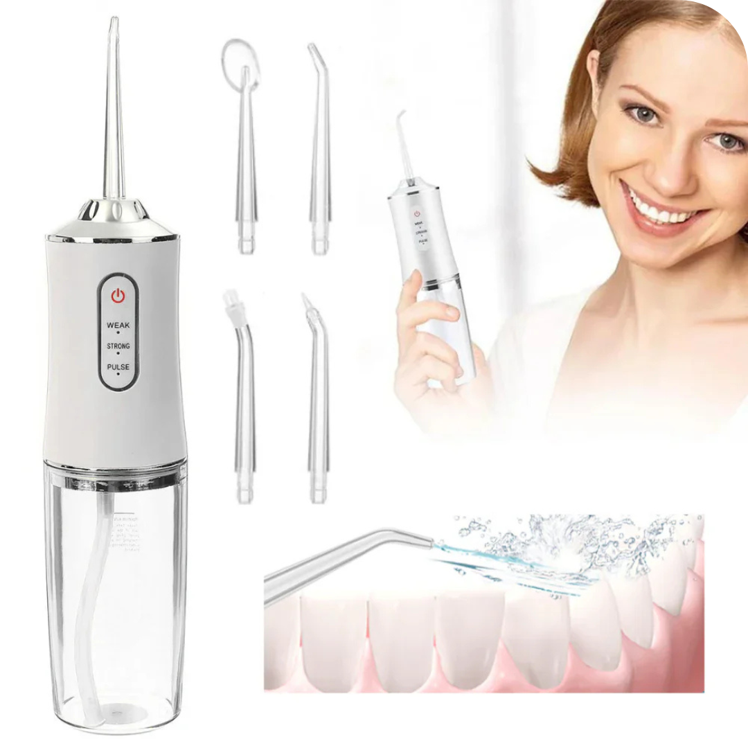 Irrigador Dental Inalámbrico Portátil | WaterClean®