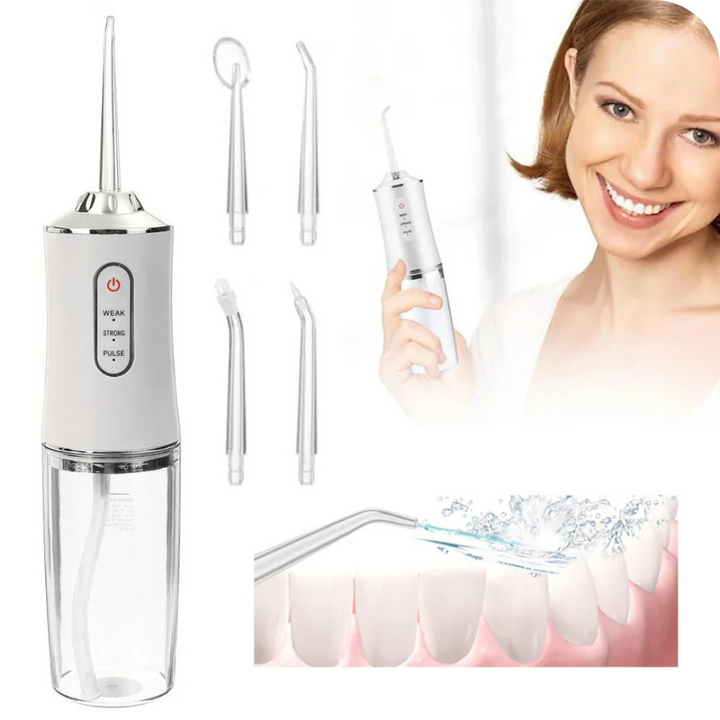 Irrigador Dental Inalámbrico Portátil | WaterClean®