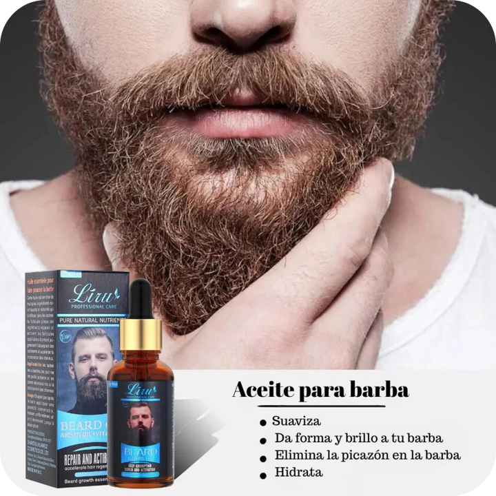 Tónico para Crecimiento de Barba y Bigote | BeardRoots®