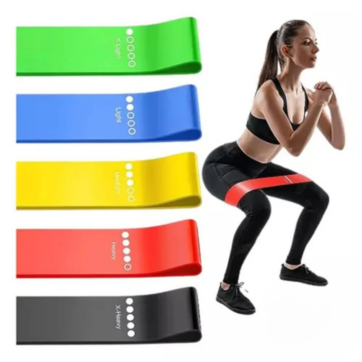 Kit de Bandas Elásticas para Entrenamiento | FlexiPower®