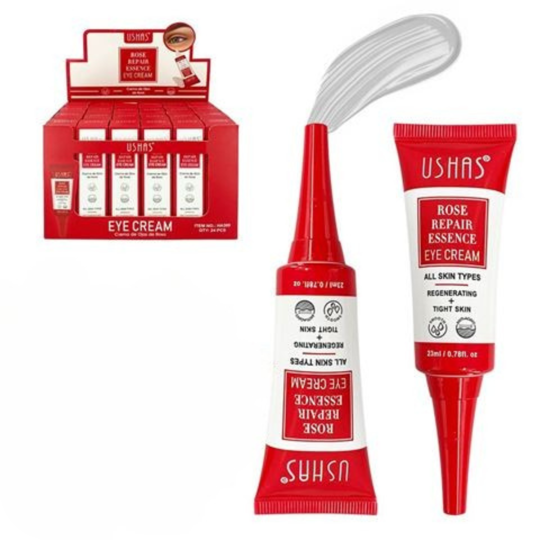 Crema para Contorno de Ojos Anti-Ojeras | Ushas®