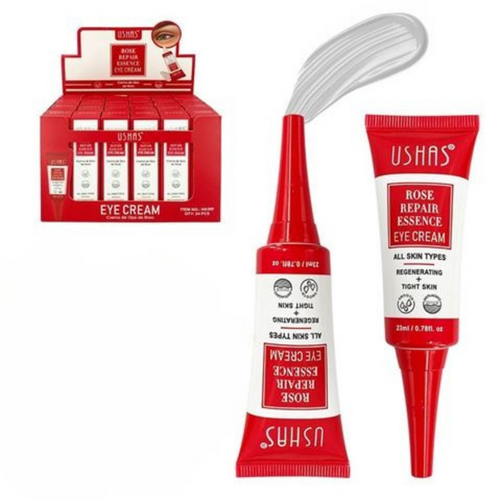 Crema para Contorno de Ojos Anti-Ojeras | Ushas®