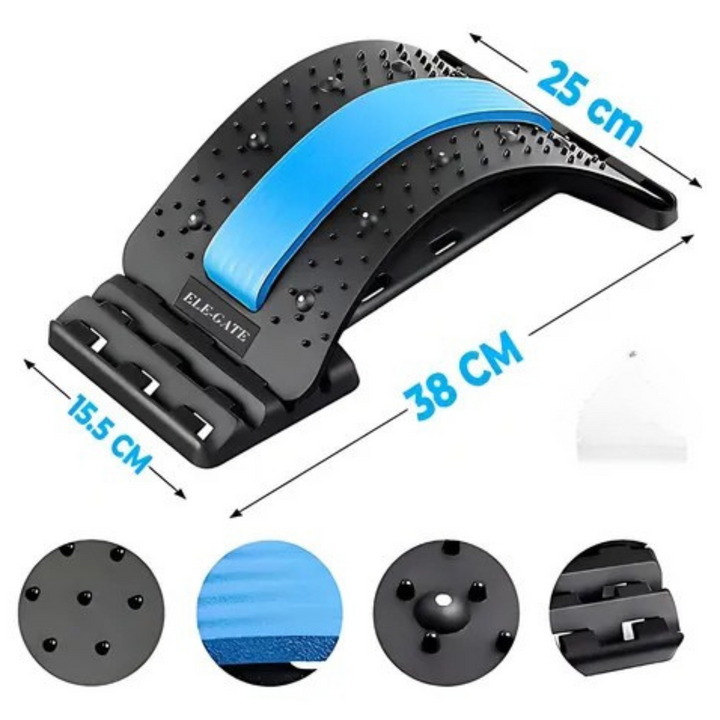 Masajeador para Espalda | LumbarMassager®