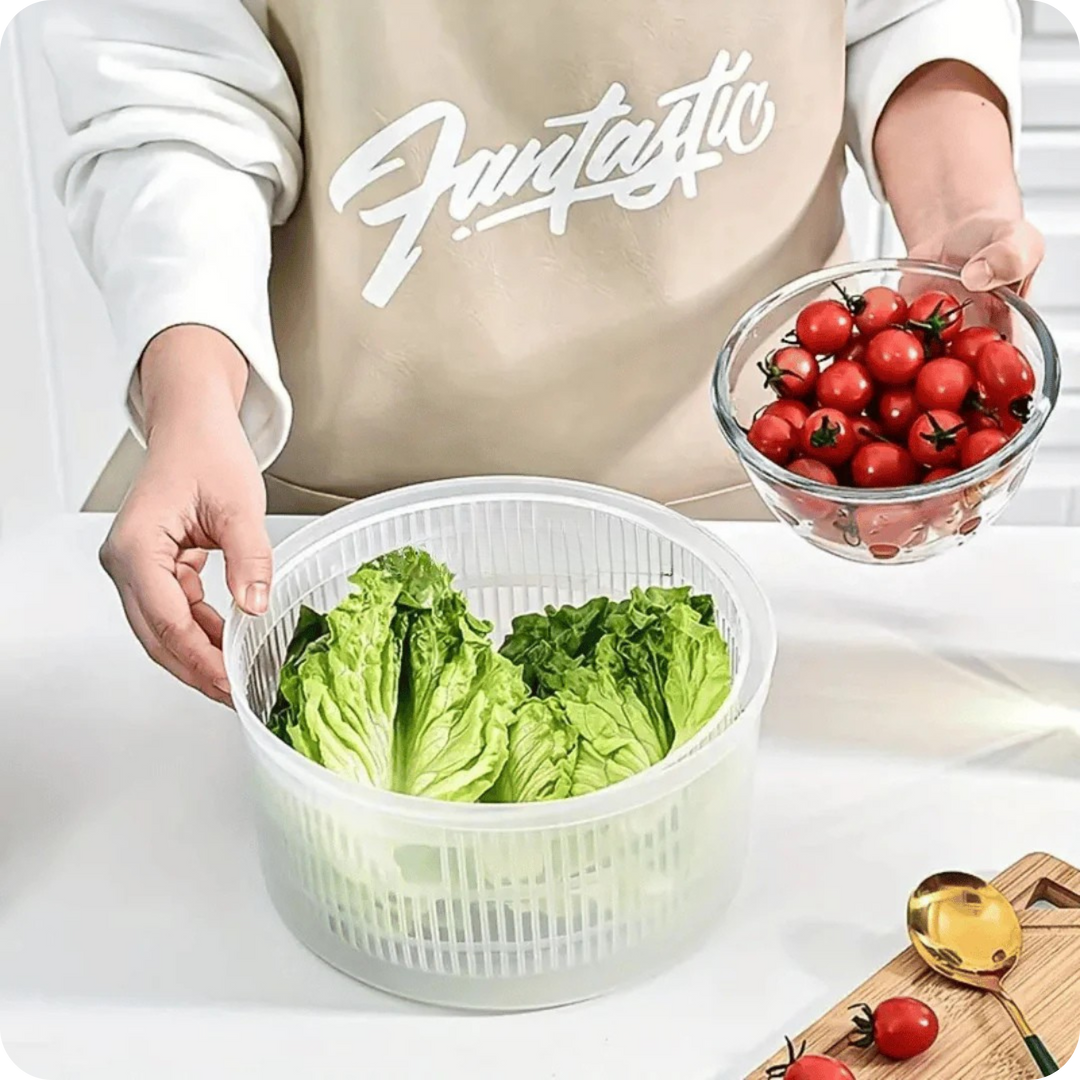 Secadora de Verduras Giratoria | GiraVerde®