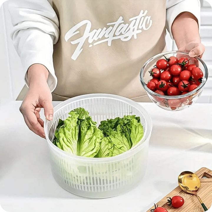 Secadora de Verduras Giratoria | GiraVerde®
