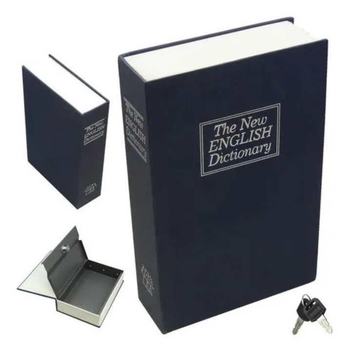Libro De Seguridad Con Caja Fuerte | SafetyBook®