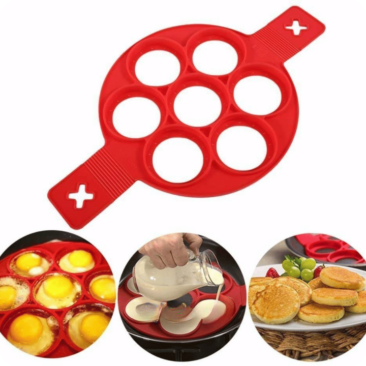 Mini Molde para Panqueques y Huevos | PancakeMaster®