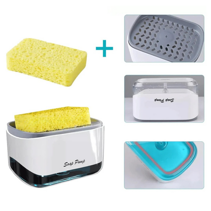 Dispensador de Jabón | Soap Pump®