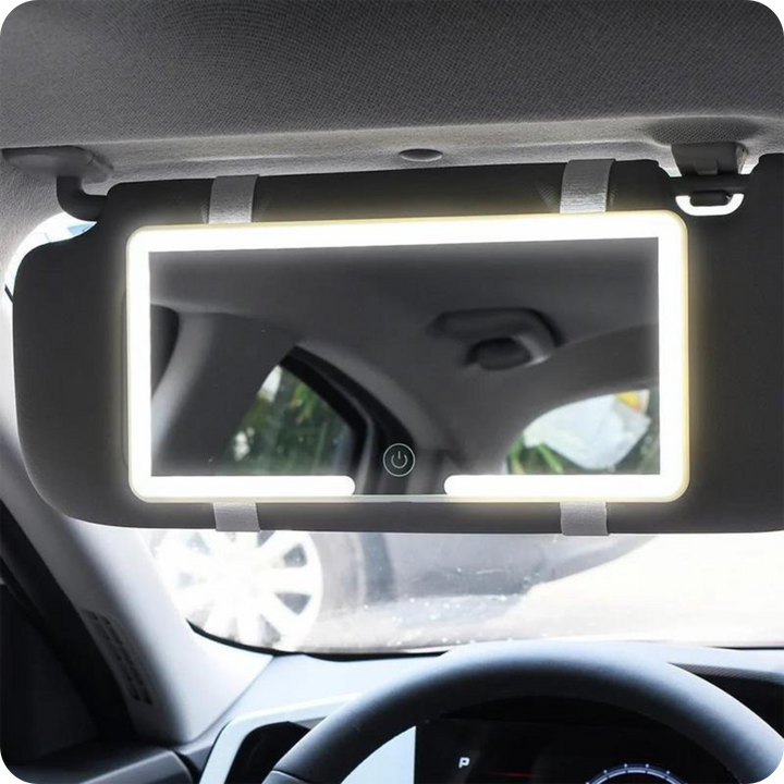 Espejo para Auto con Luz LED | LumiMirror®