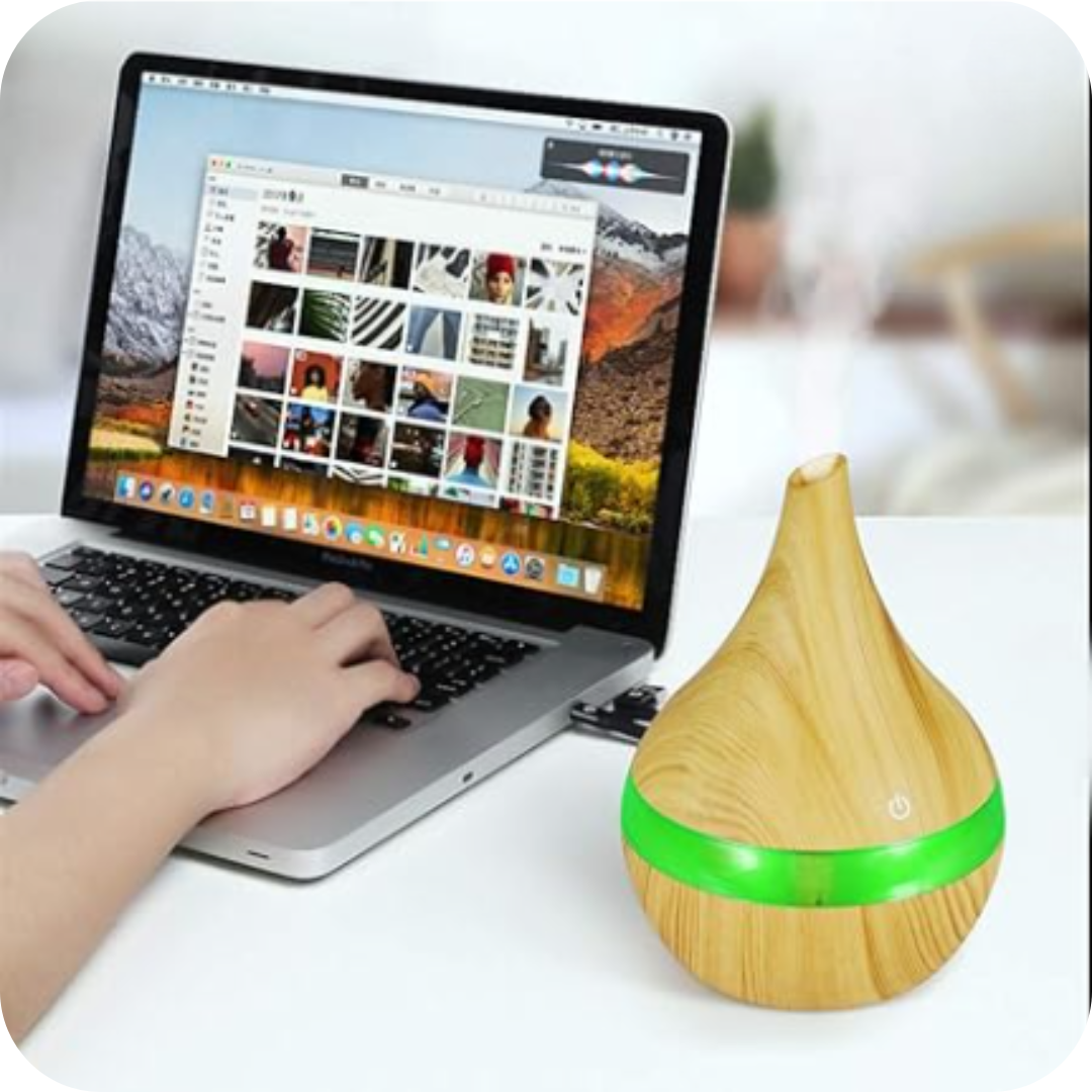 Humidificador Multicolor | Aroma Difuser®