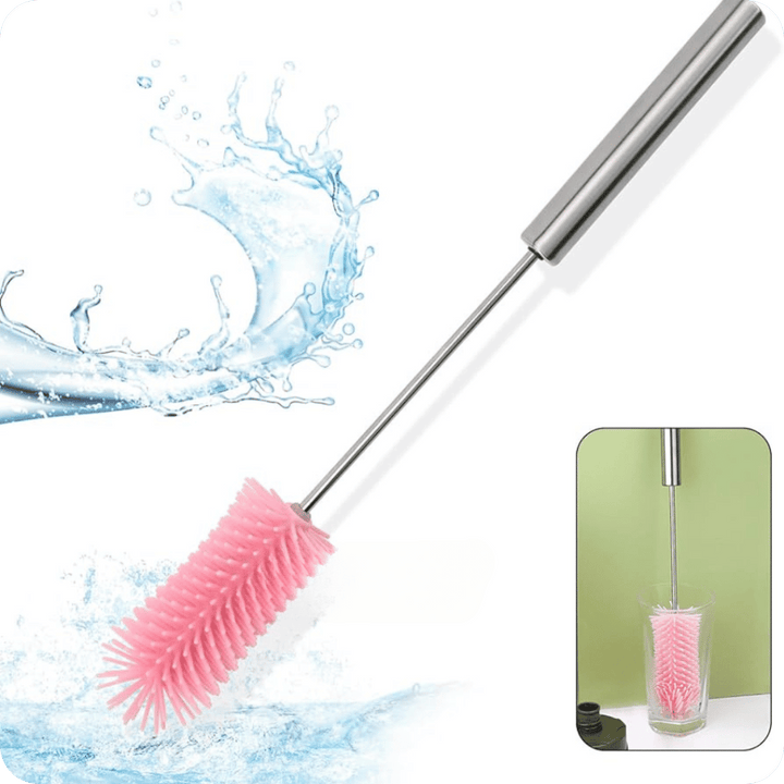 Cepillo Limpiador de Silicona | Silicona Brush®