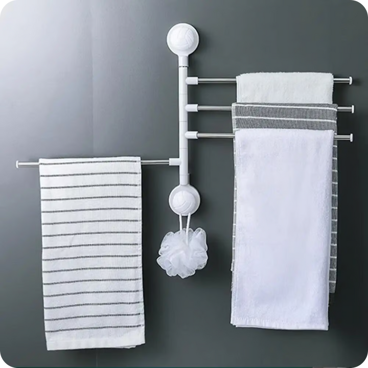 Toallero de Acero Inoxidable | GripTowel®