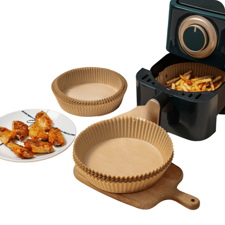 Canasta de Papel para Air Fryer Pack de 50 Unidades | PaperFry®