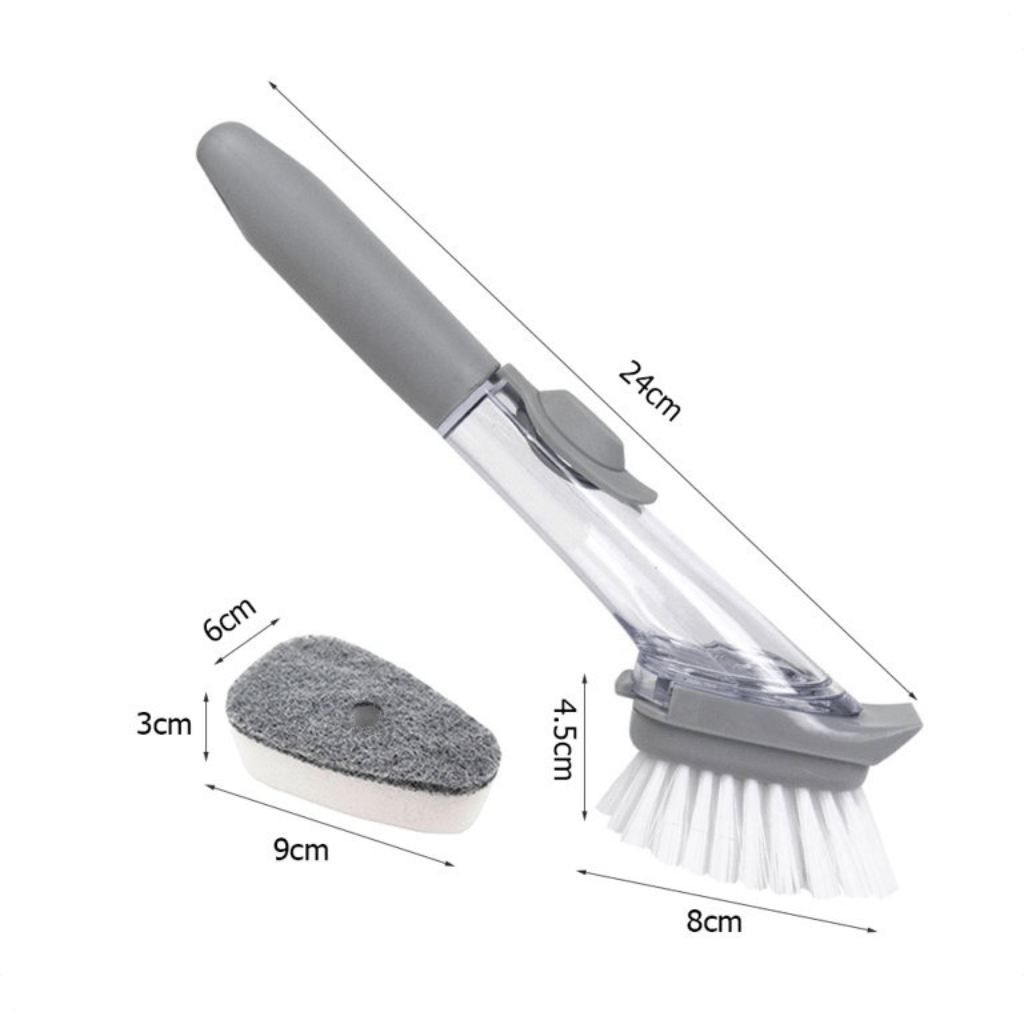 Cepillo con Dispensador de Jabón | CleanFast®