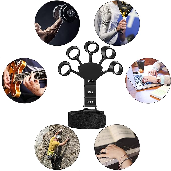 Ejercitador de Dedos | Finger Exerciser®