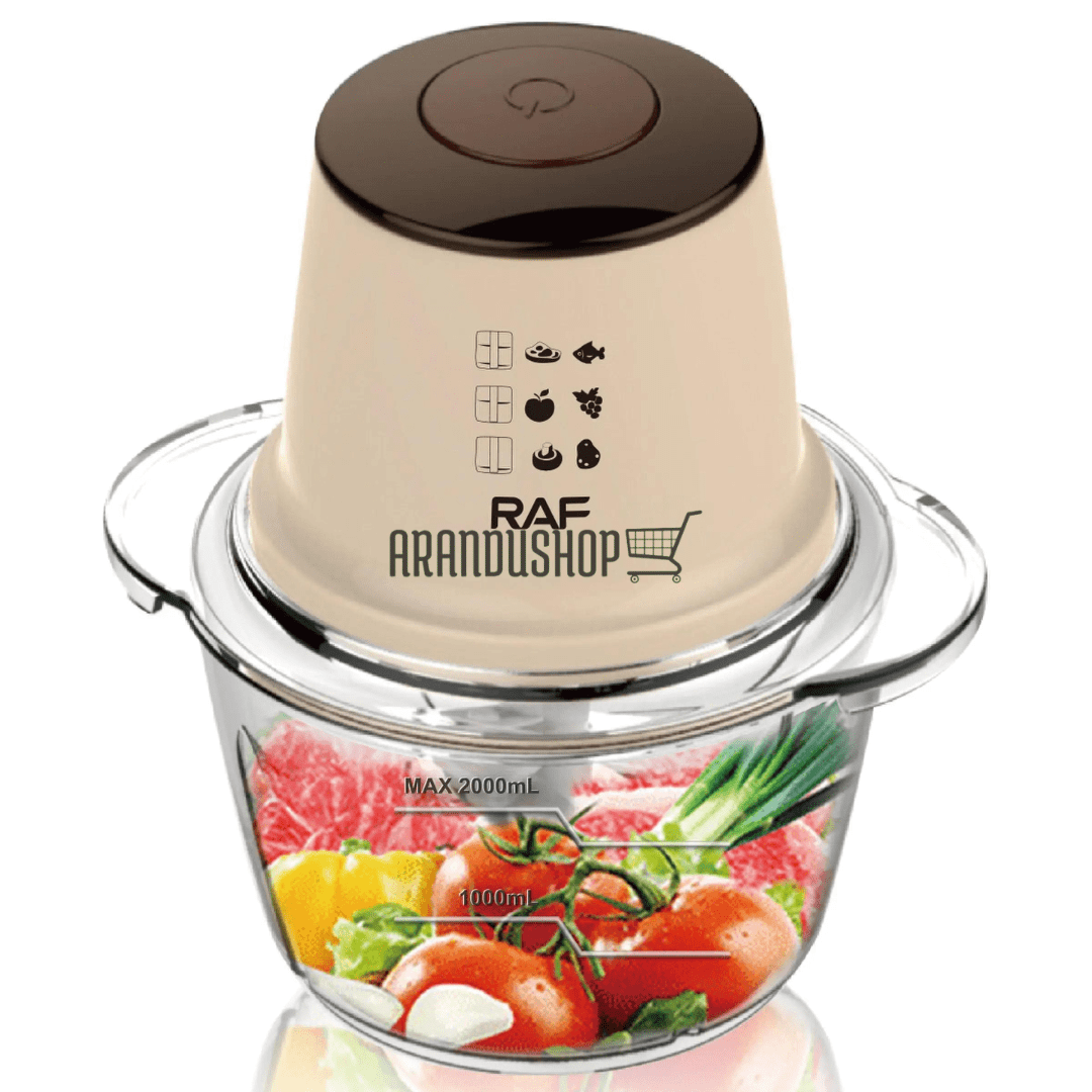 PROCESADORA RAF FOOD PROCESSOR 2 LITROS