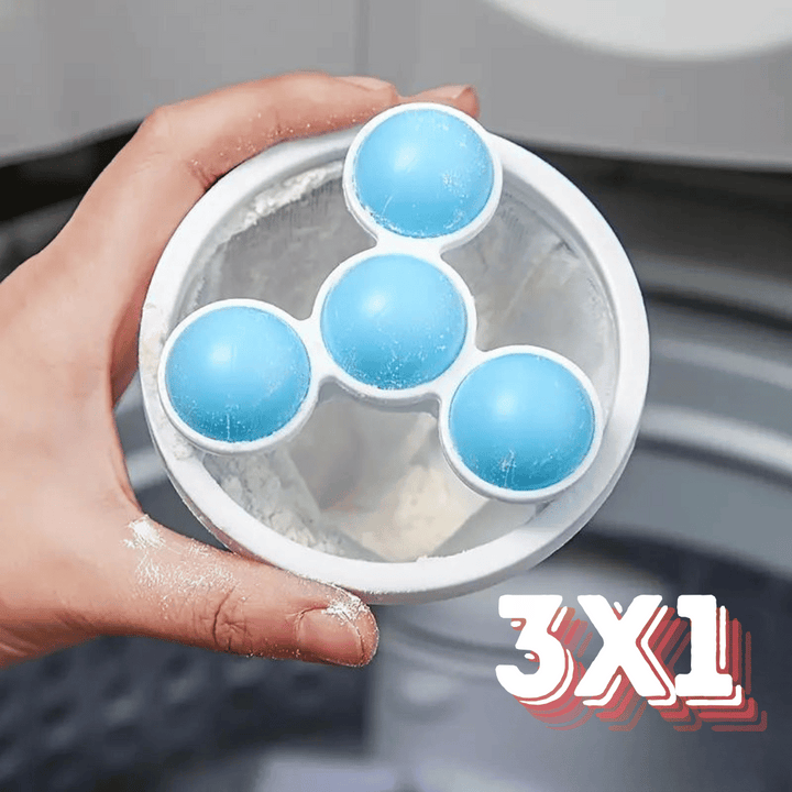 Filtro para Lavadora Recolector de Suciedad 3x1 | GiraClean®