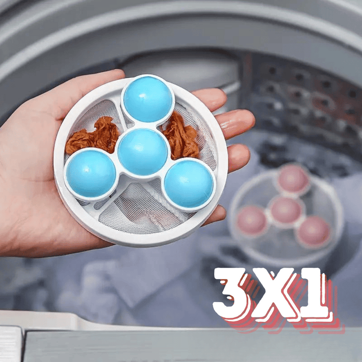 Filtro para Lavadora Recolector de Suciedad 3x1 | GiraClean®