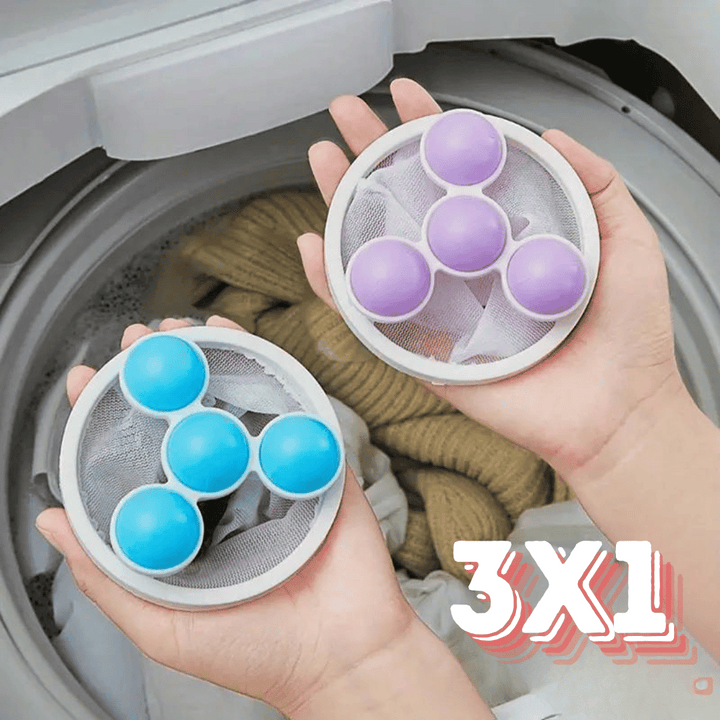 Filtro para Lavadora Recolector de Suciedad 3x1 | GiraClean®
