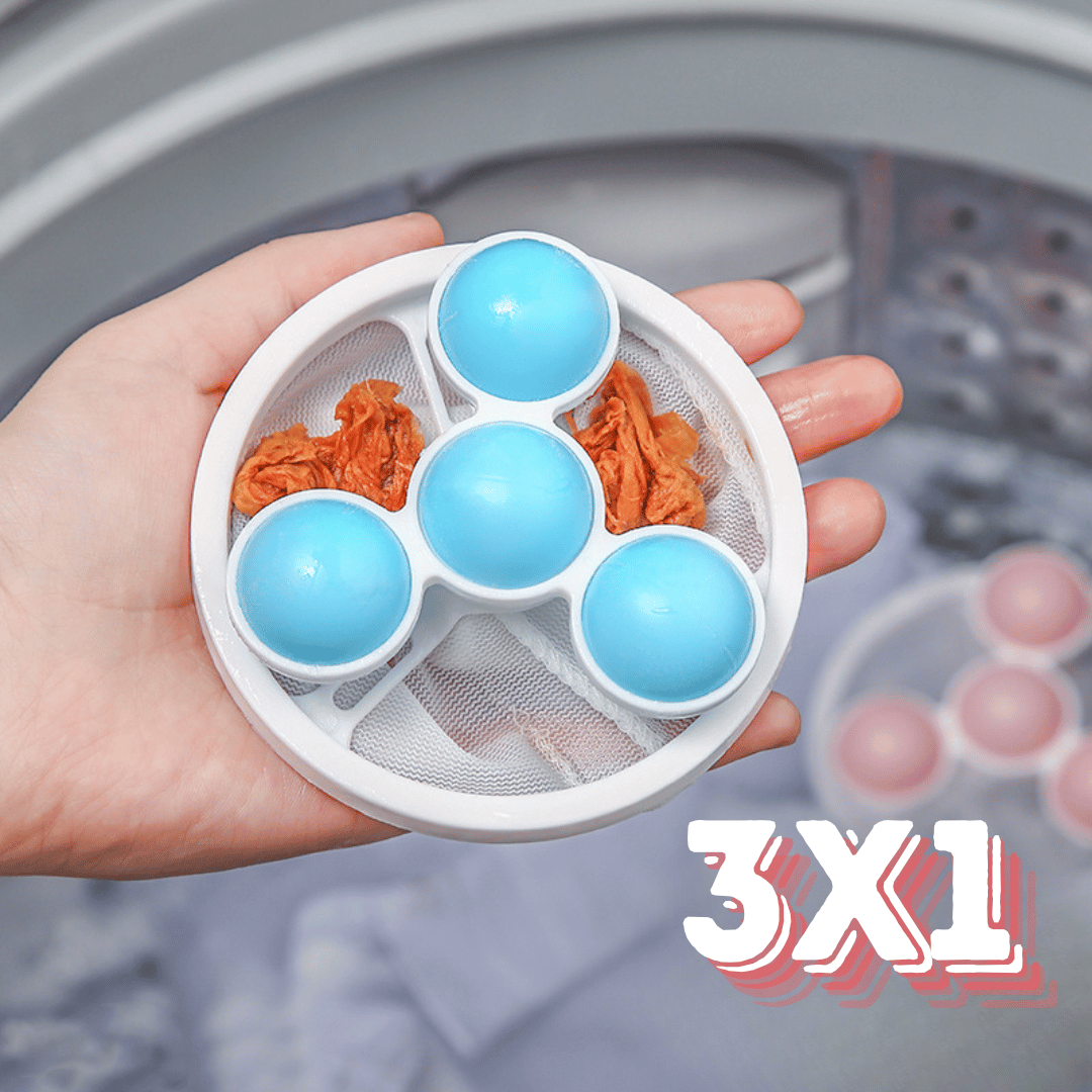 Filtro para Lavadora Recolector de Suciedad 3x1 | GiraClean®